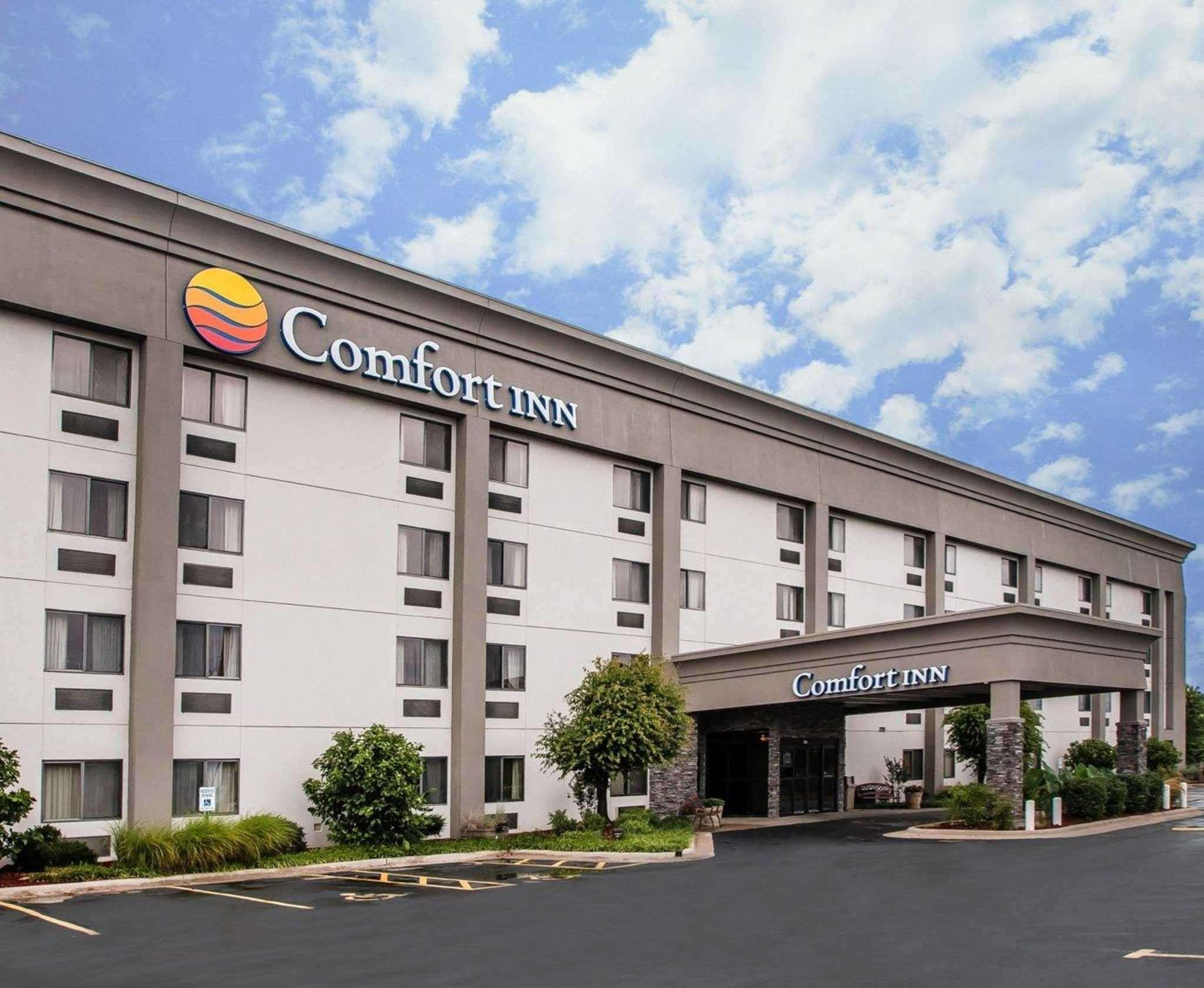 Comfort Inn South - Springfield Buitenkant foto