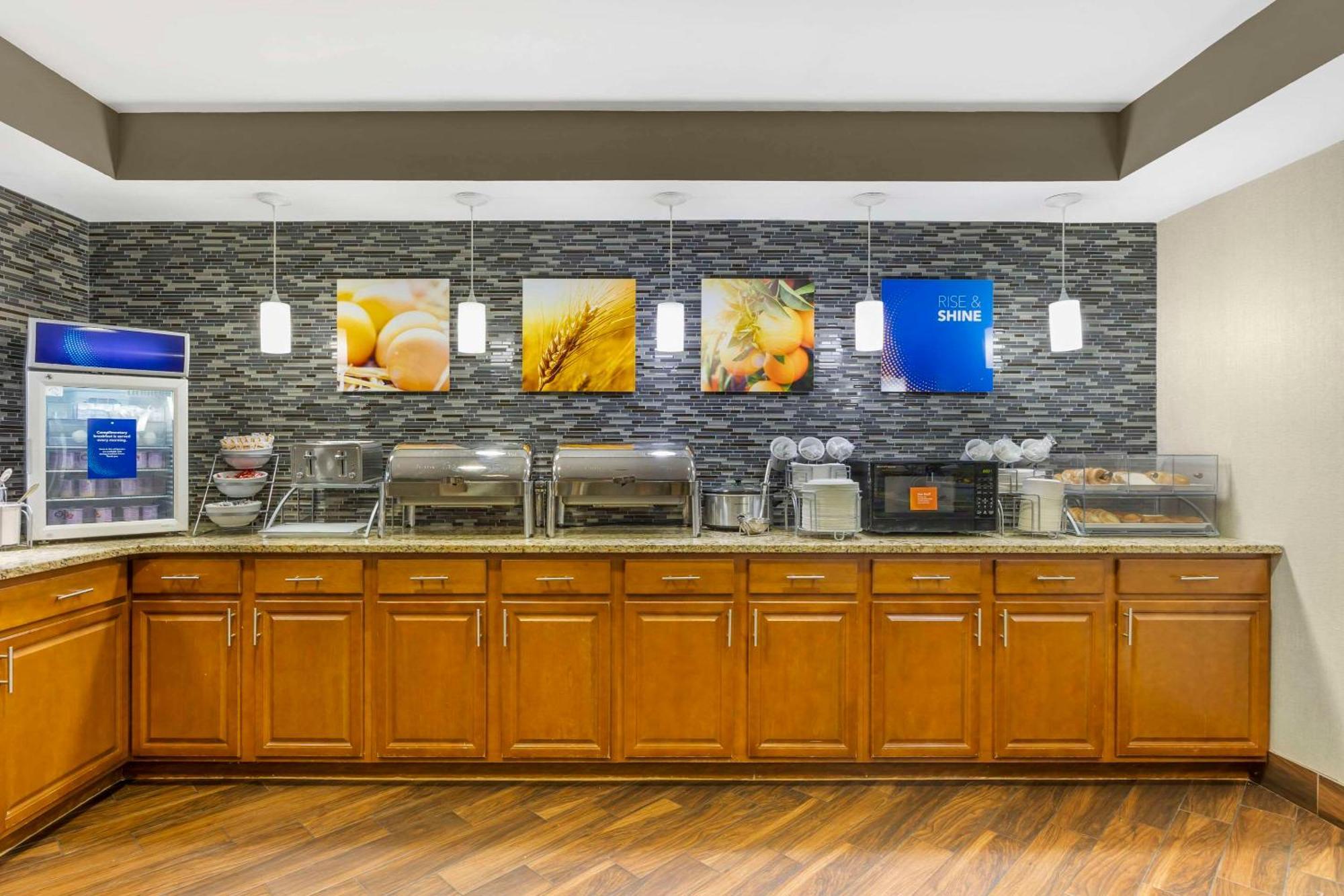 Comfort Inn South - Springfield Buitenkant foto