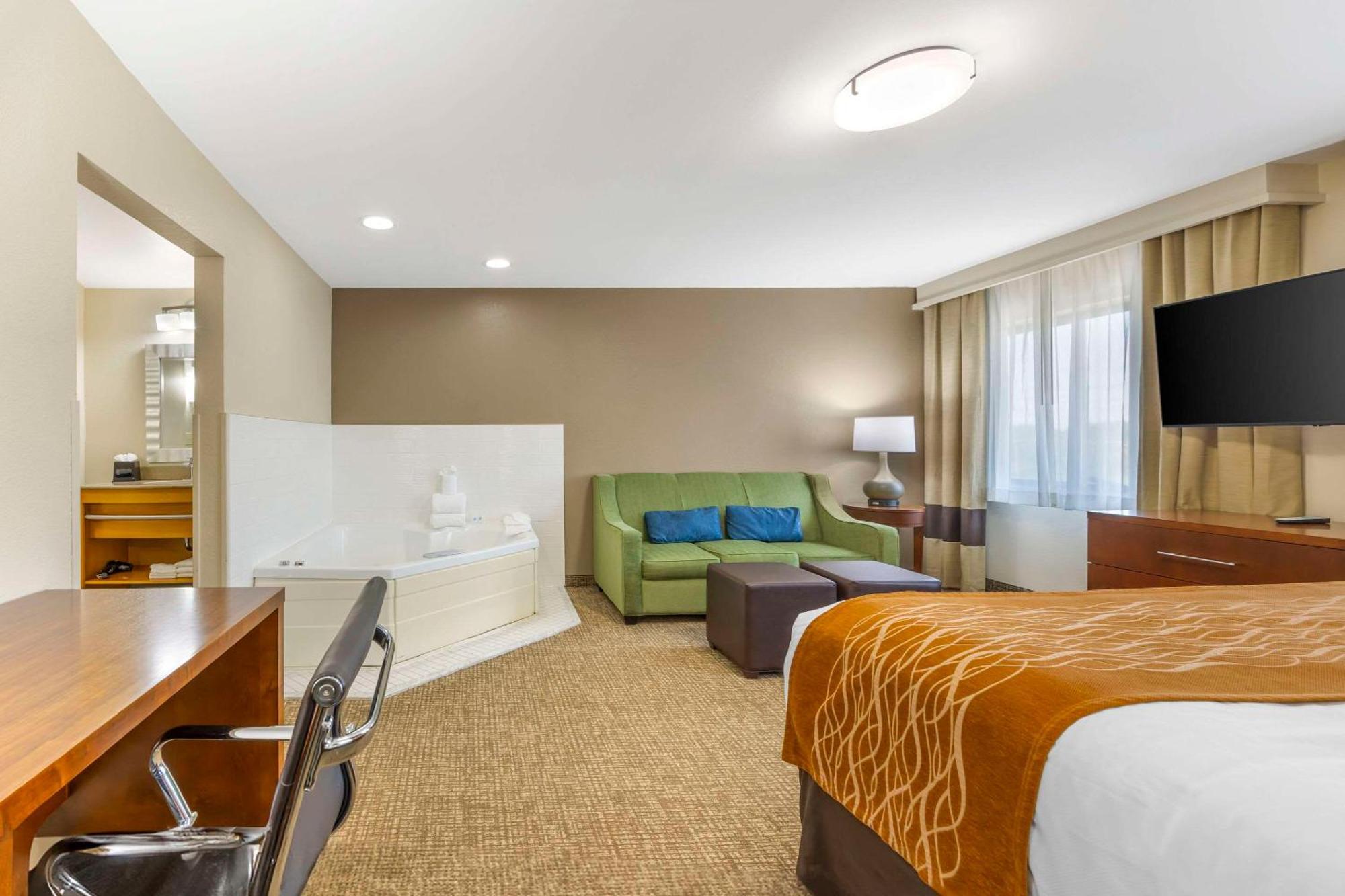 Comfort Inn South - Springfield Buitenkant foto