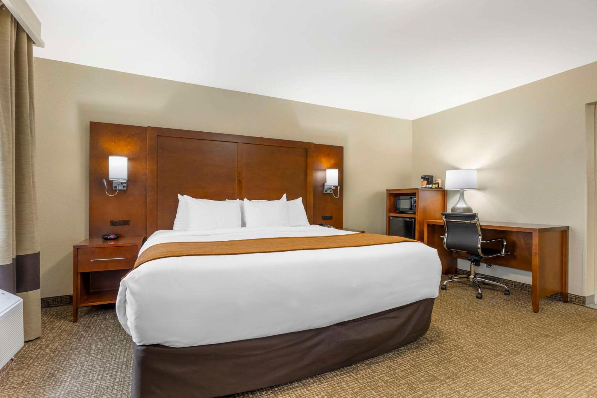 Comfort Inn South - Springfield Buitenkant foto