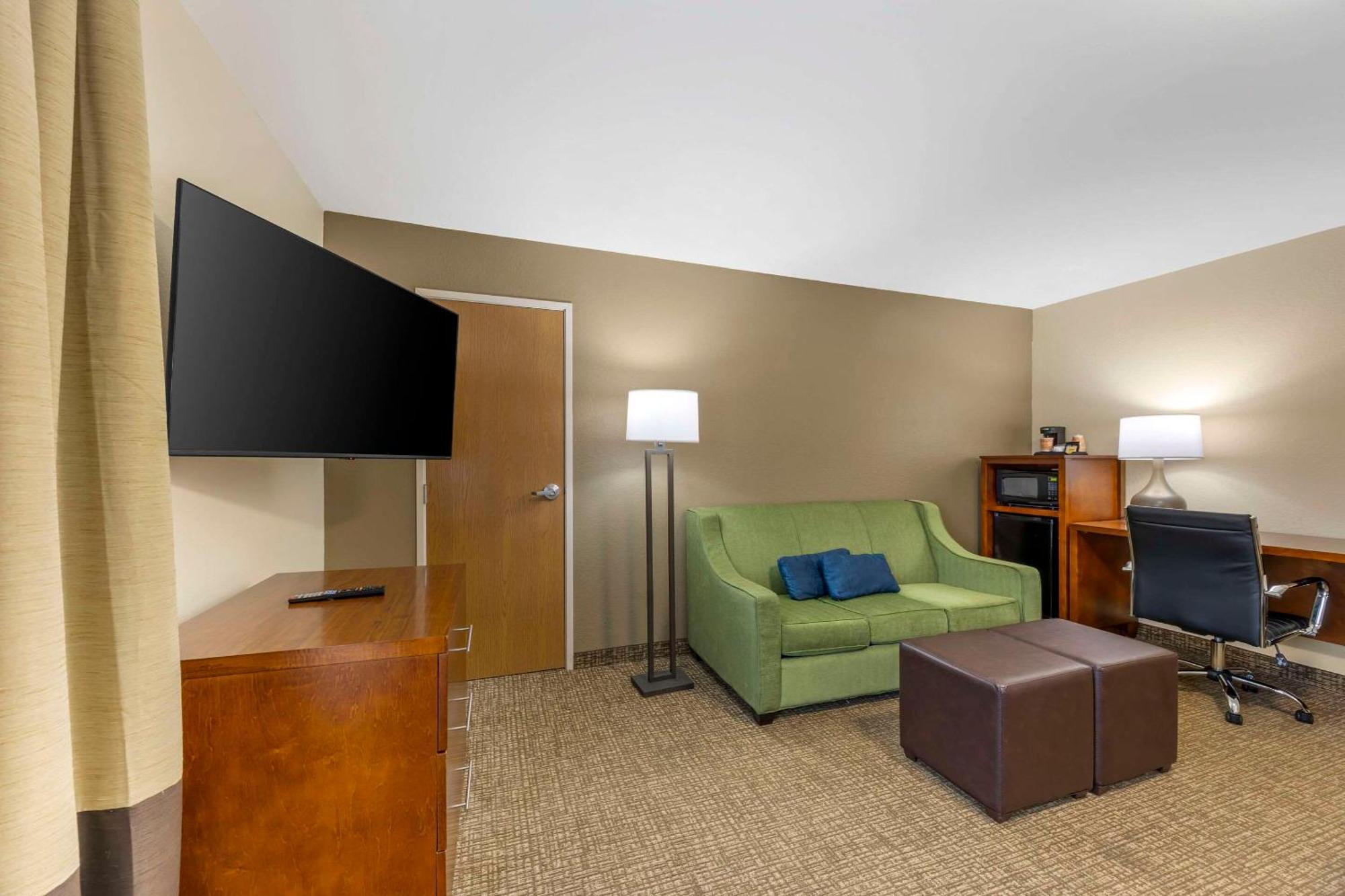 Comfort Inn South - Springfield Buitenkant foto