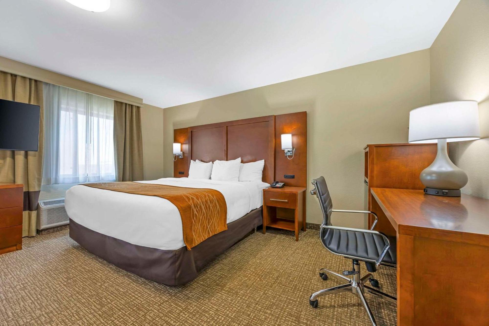 Comfort Inn South - Springfield Buitenkant foto