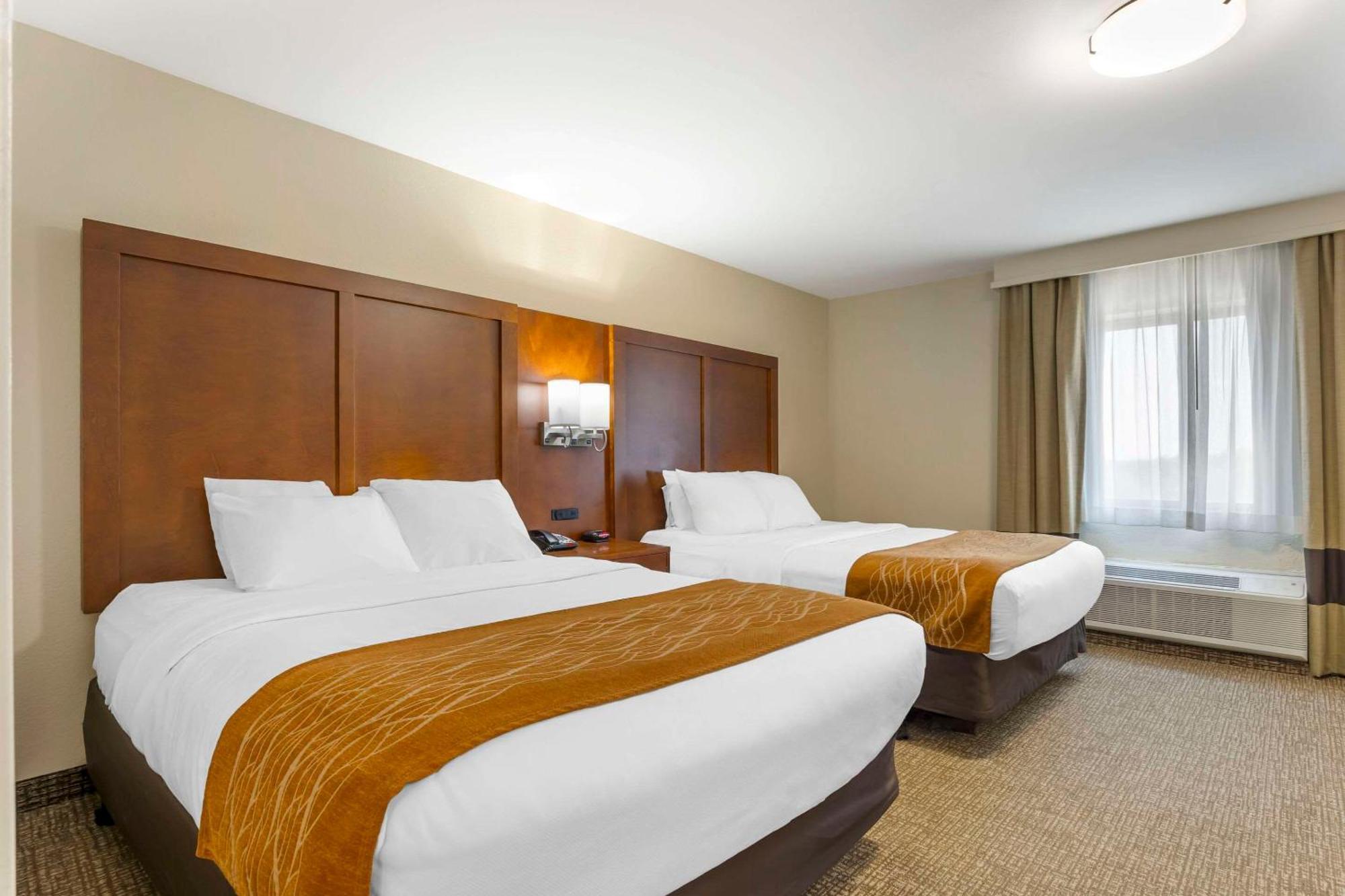Comfort Inn South - Springfield Buitenkant foto