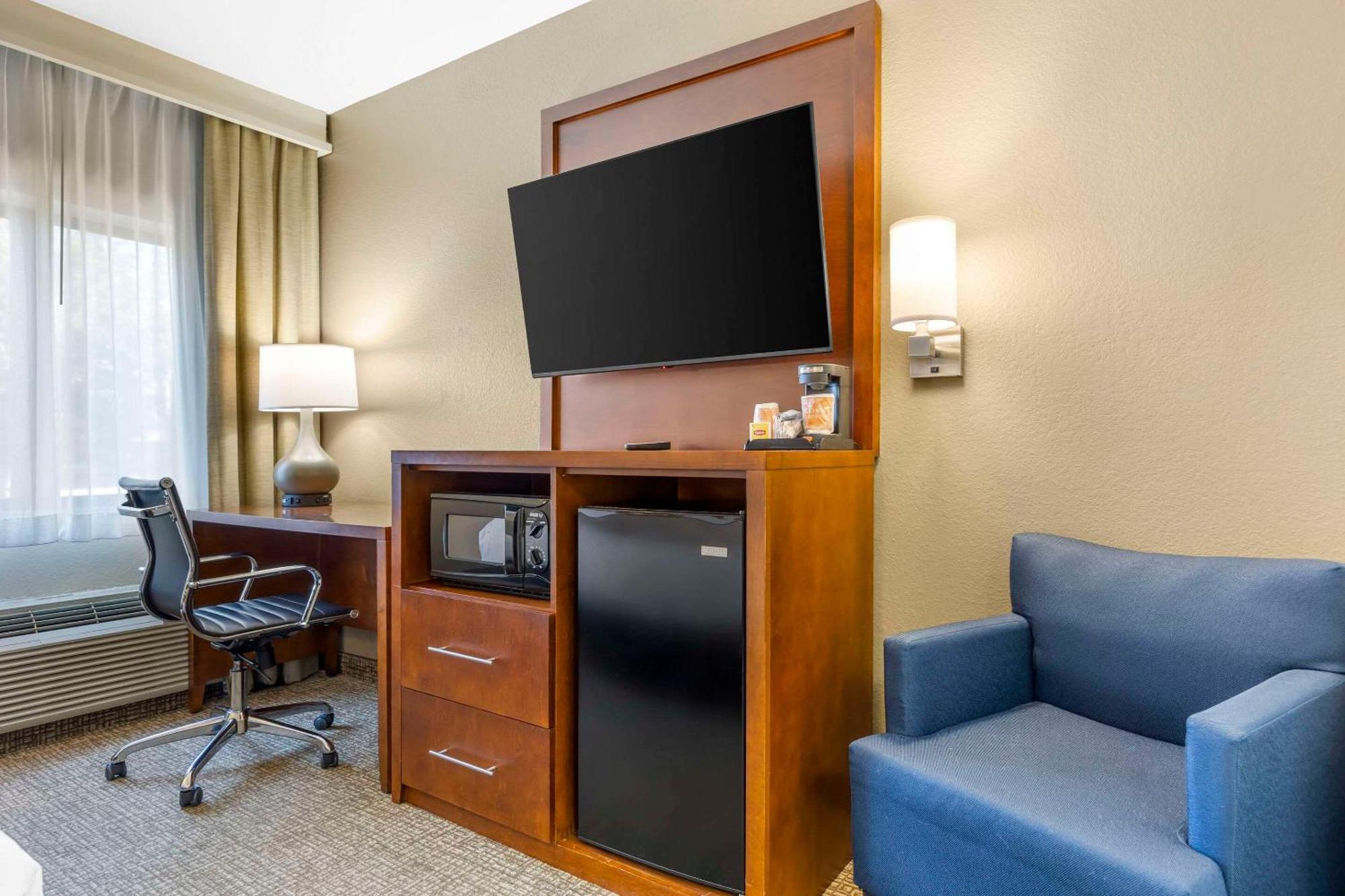 Comfort Inn South - Springfield Buitenkant foto