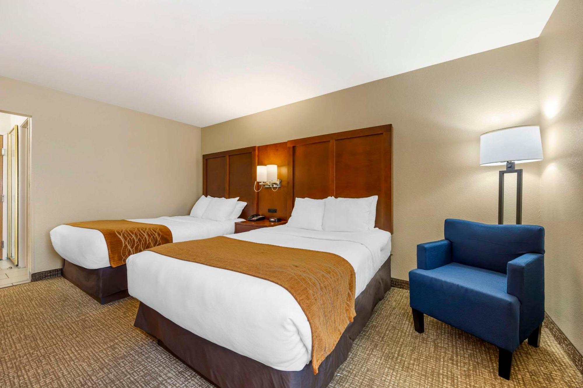 Comfort Inn South - Springfield Buitenkant foto