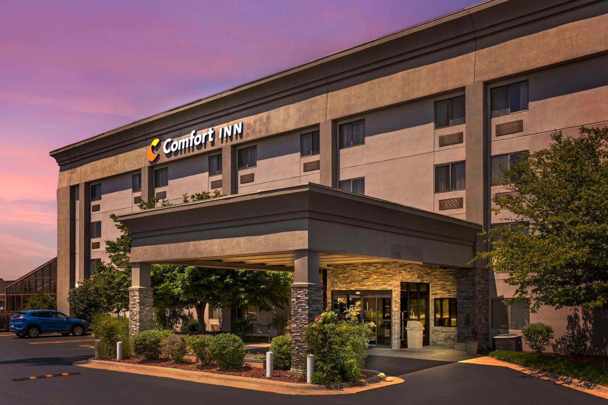 Comfort Inn South - Springfield Buitenkant foto