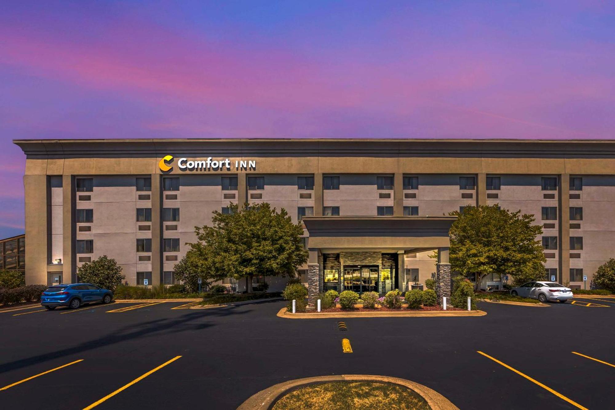 Comfort Inn South - Springfield Buitenkant foto