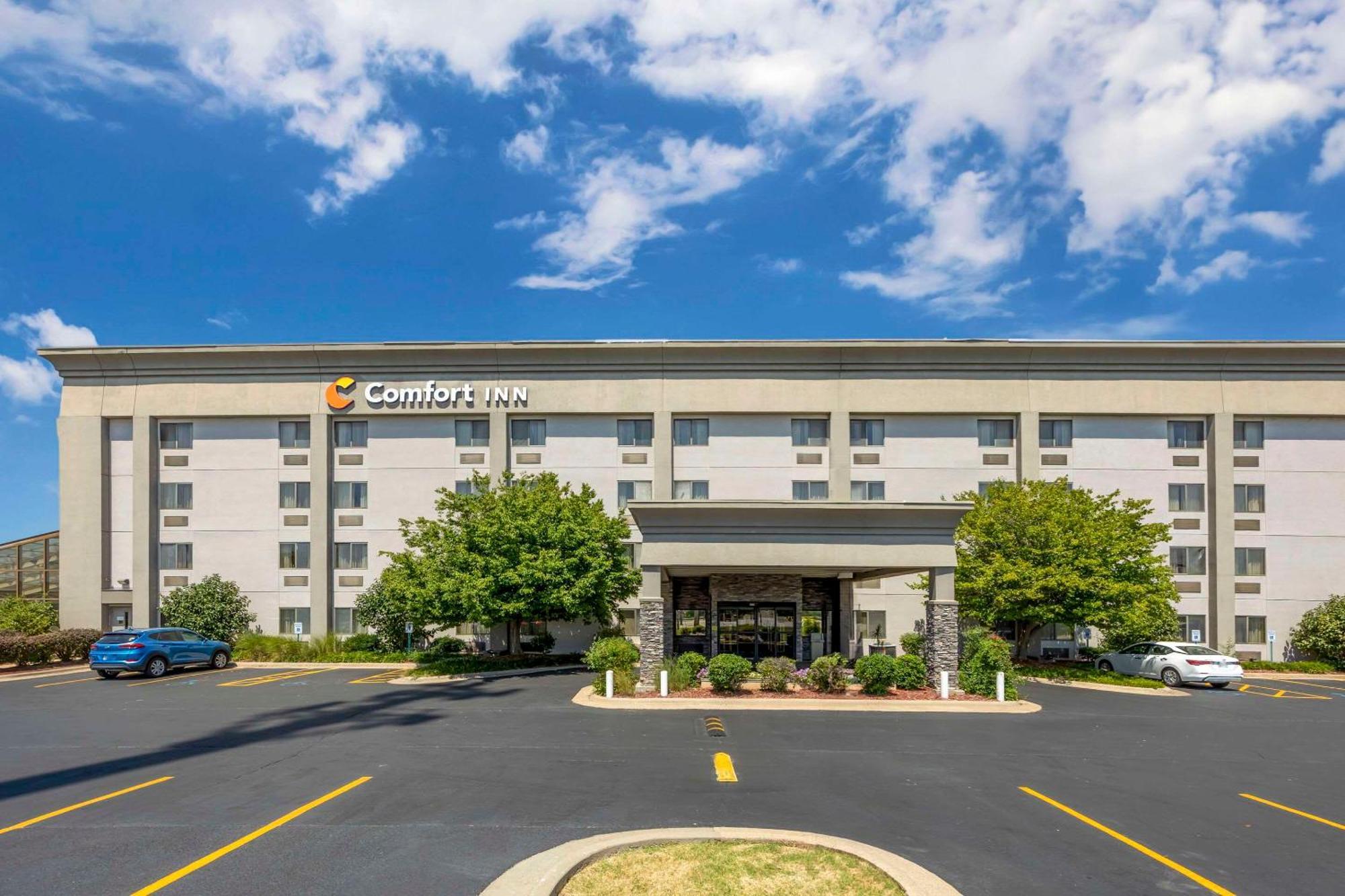 Comfort Inn South - Springfield Buitenkant foto