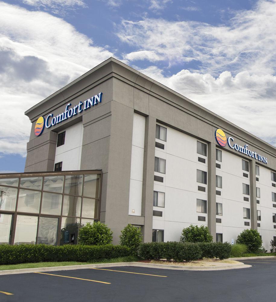 Comfort Inn South - Springfield Buitenkant foto