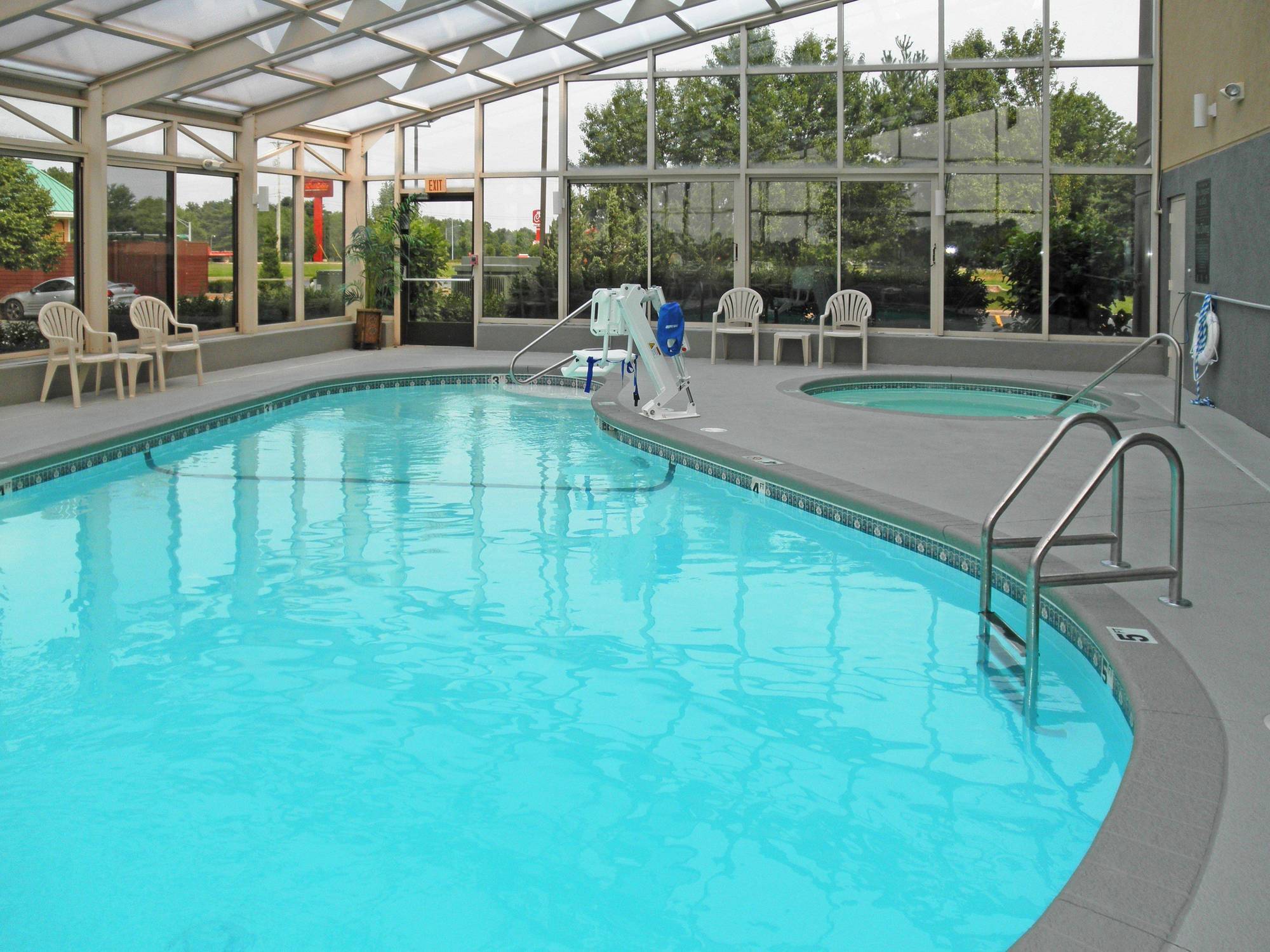Comfort Inn South - Springfield Buitenkant foto